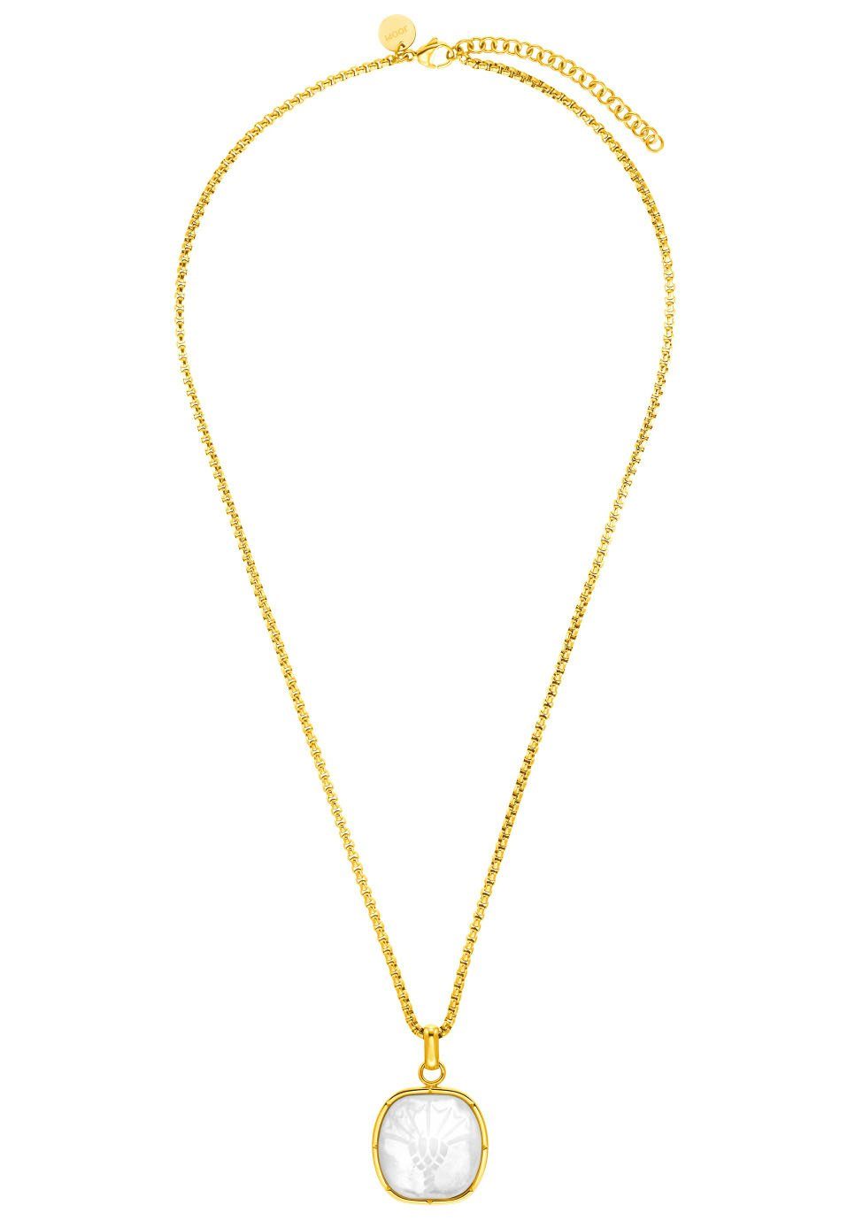 JOOP! Kette mit Anhänger, mit Perlmutt