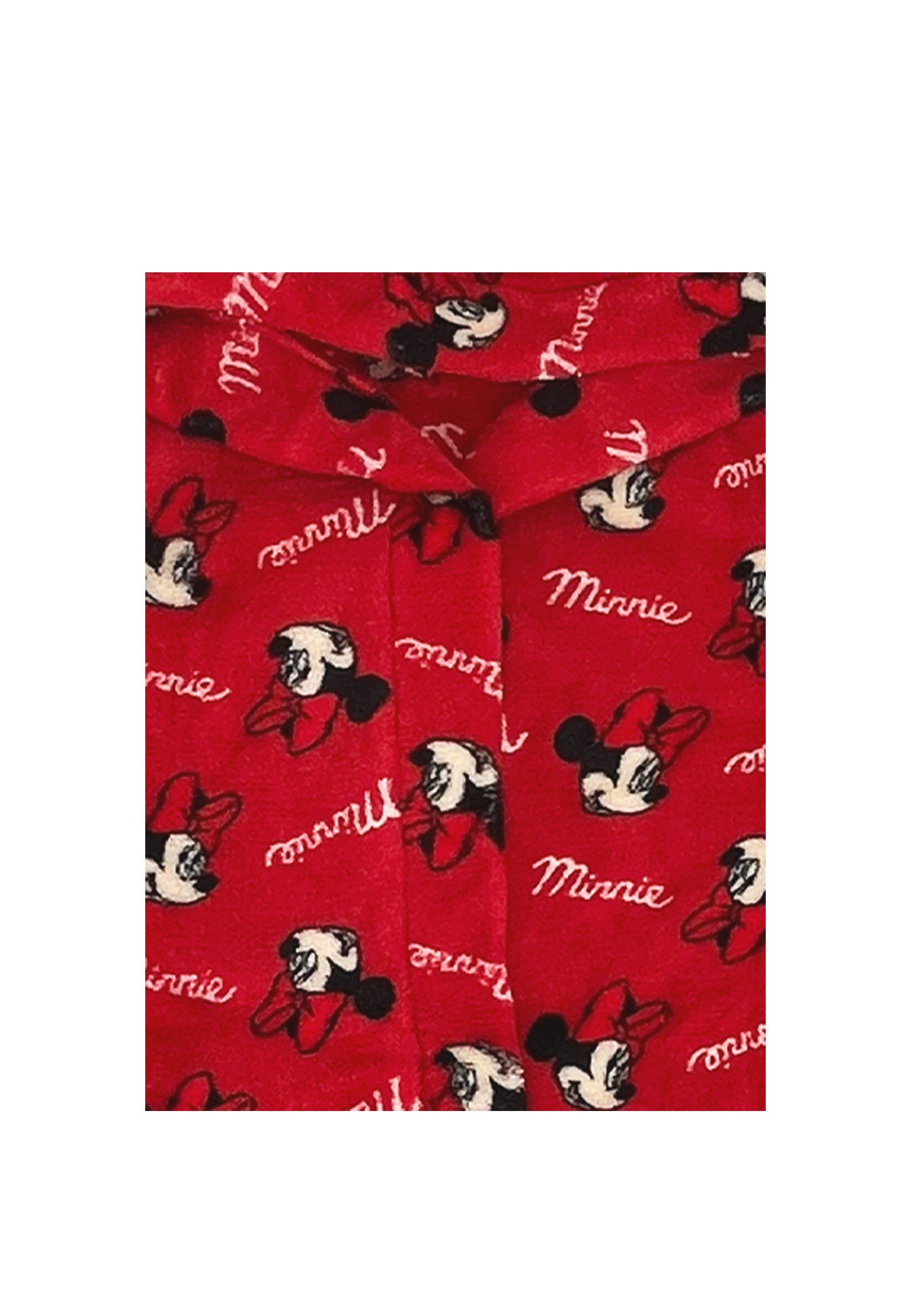 Disney Minnie Mouse Kinderbademantel Mädchen Bademantel