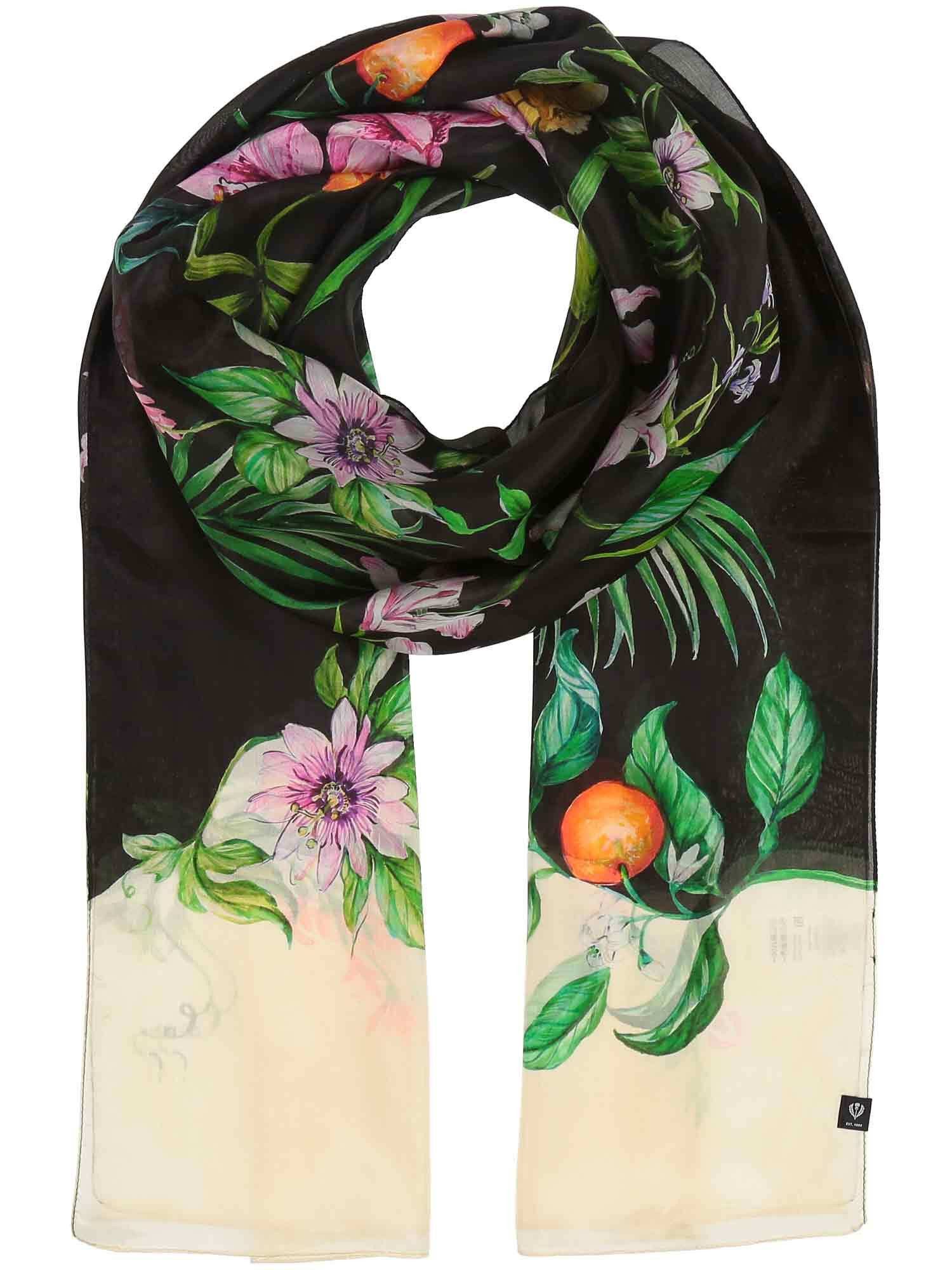 Fraas XXL-Schal Seide Stola, (1, keine Fransen) günstig online kaufen