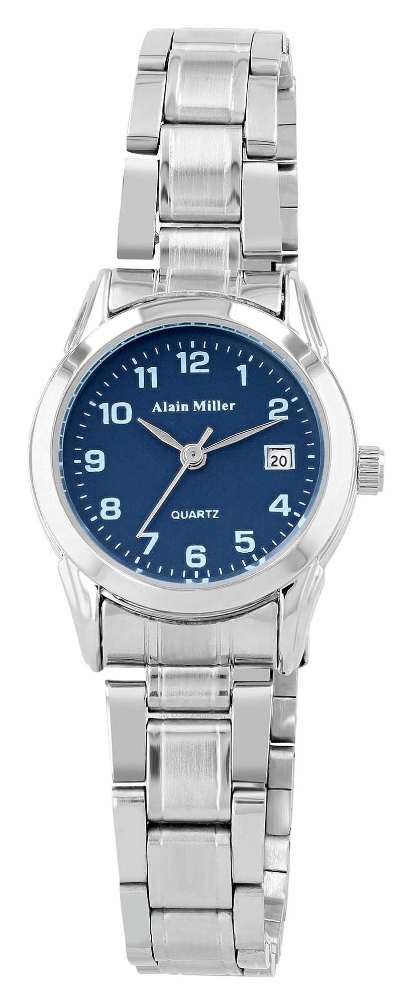Alain Miller Quarzuhr 1800259 mit Edelstahlarmband, günstig online kaufen