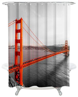 Sanilo Duschvorhang San Francisco Breite 180 cm