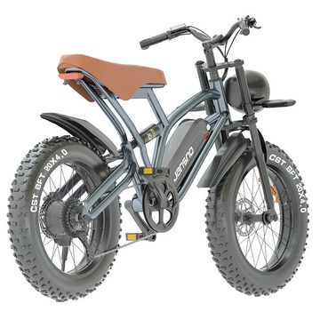 DOTMALL E-Bike JANSNO X50 20 Zoll Elektrofahrrad, 48V 14Ah, 7-Gang-Getriebe