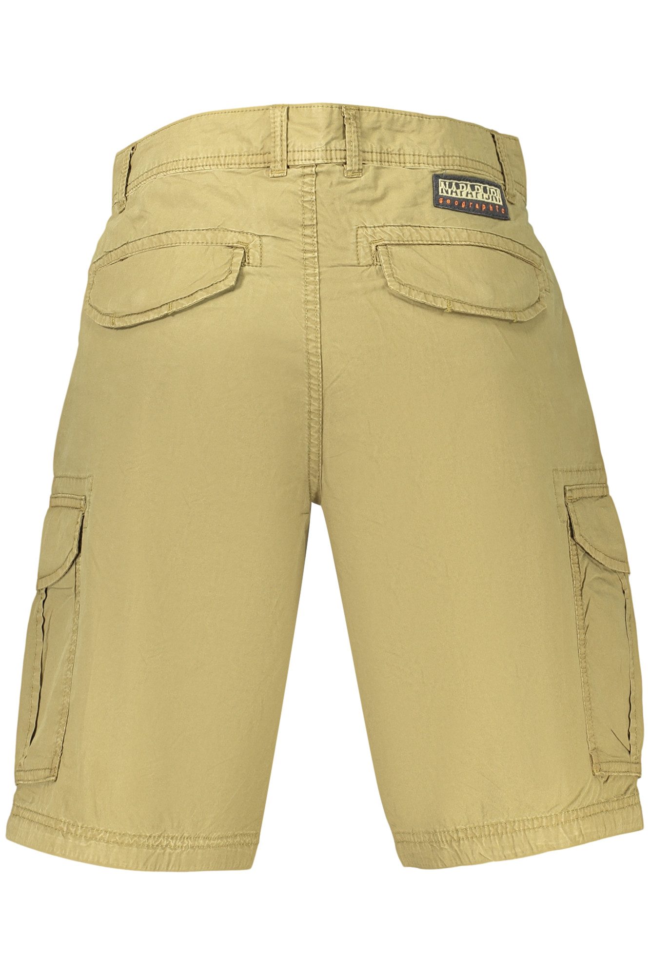 Napapijri 5-Pocket-Hose Grüne Bermuda-Shorts für Herren: Bequem, mit praktischen Cargotasche
