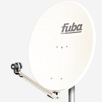fuba DAL 801 W Sat Anlage Antenne Schüssel Single DEK 117 1 Teilnehmer SAT-Antenne