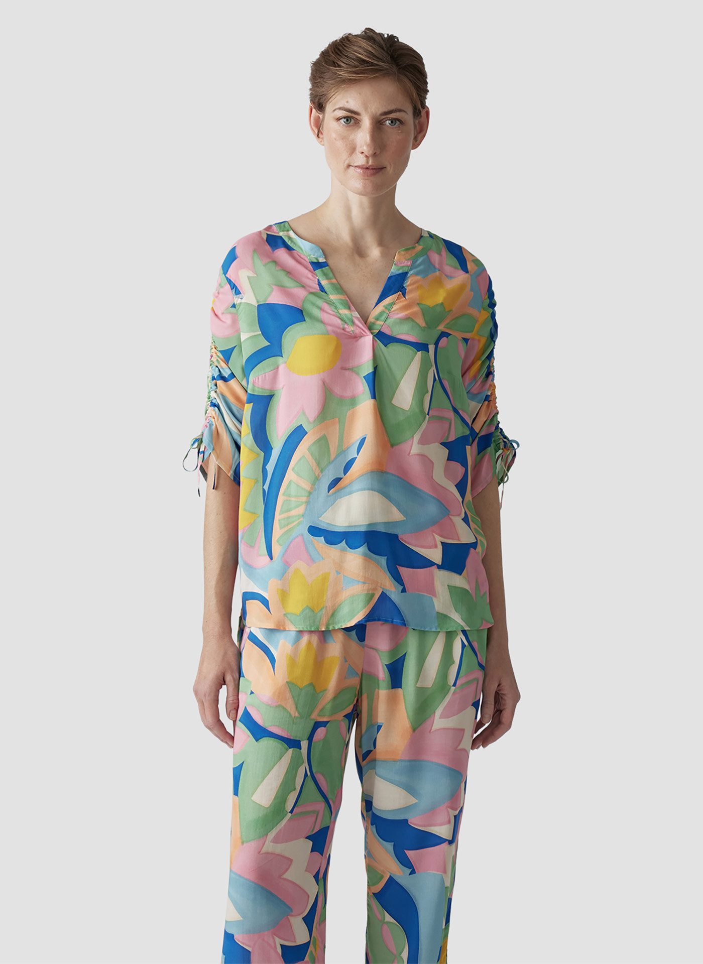 Klassische Bluse Bluse
