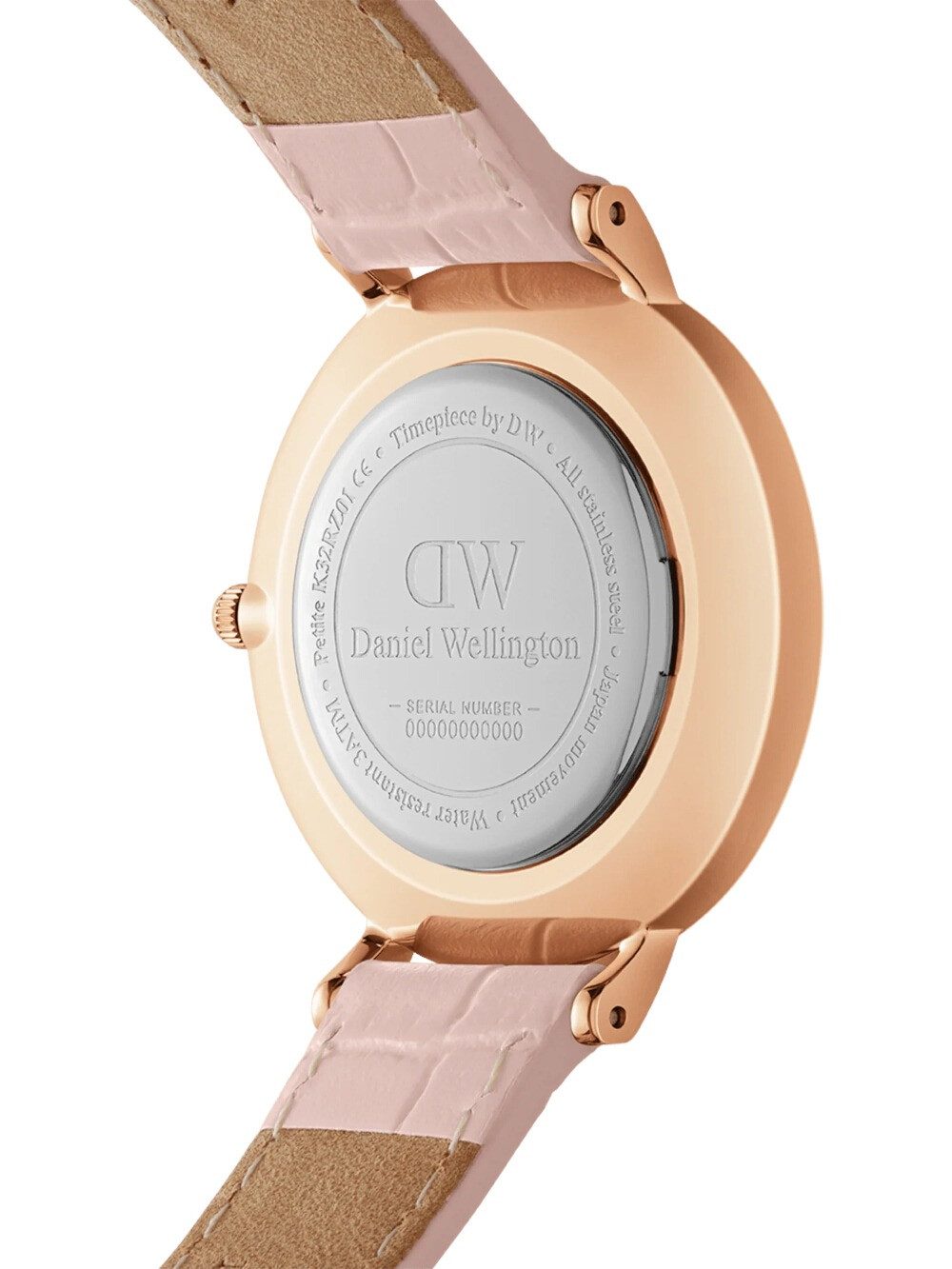 Daniel Wellington Quarzuhr Daniel Wellington DW00100514 Damenuhr Petite Mother of Pearl 32mm 3ATM Daniel Wellington DW00100514 Damenuhr Petite Mother of Pearl 32mm 3ATM