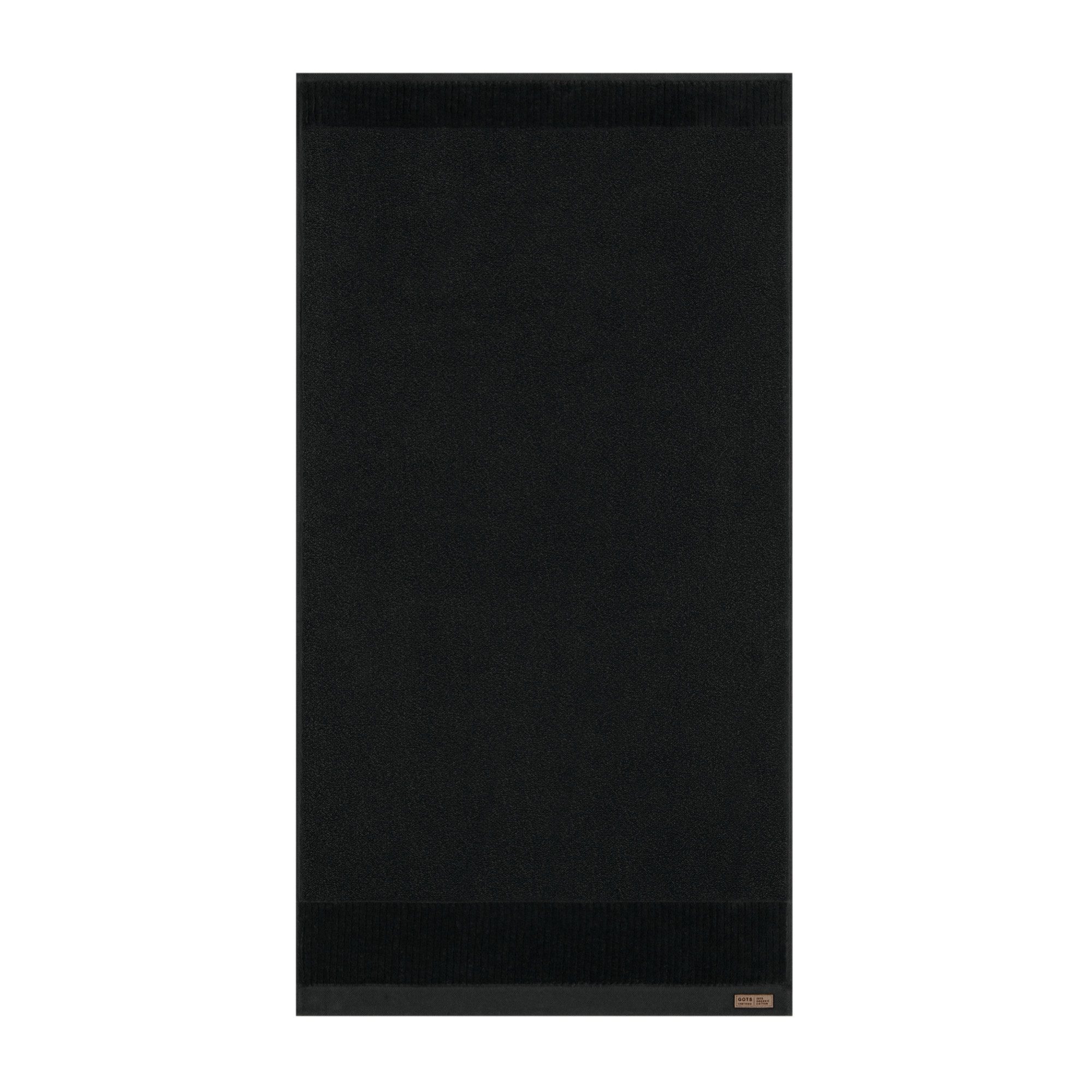 Zwoltex Handtücher PORTO Badetuch 100x150 Premium Bio Baumwolle weich 600g Frottier, (Spa Handtuch für Sauna Wellness Bad fusselfrei Nutzung), Dichte Baumwollschlingen mit starker Aufnahme