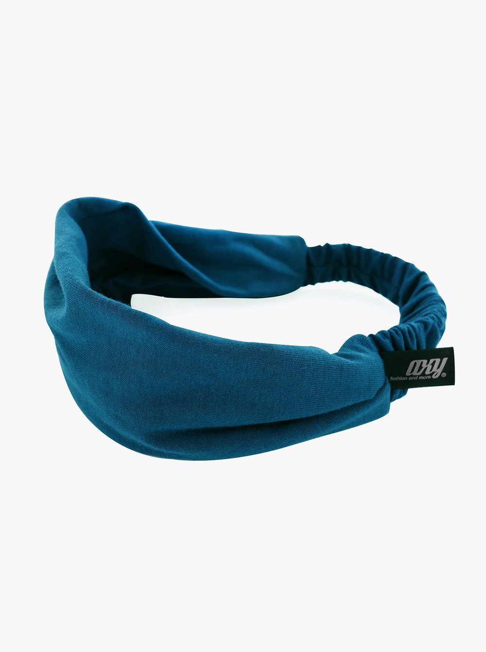 axy Haarband Damen Haarband Kopfband, Stirnband für Yoga und Sport Hairband Petrolblau