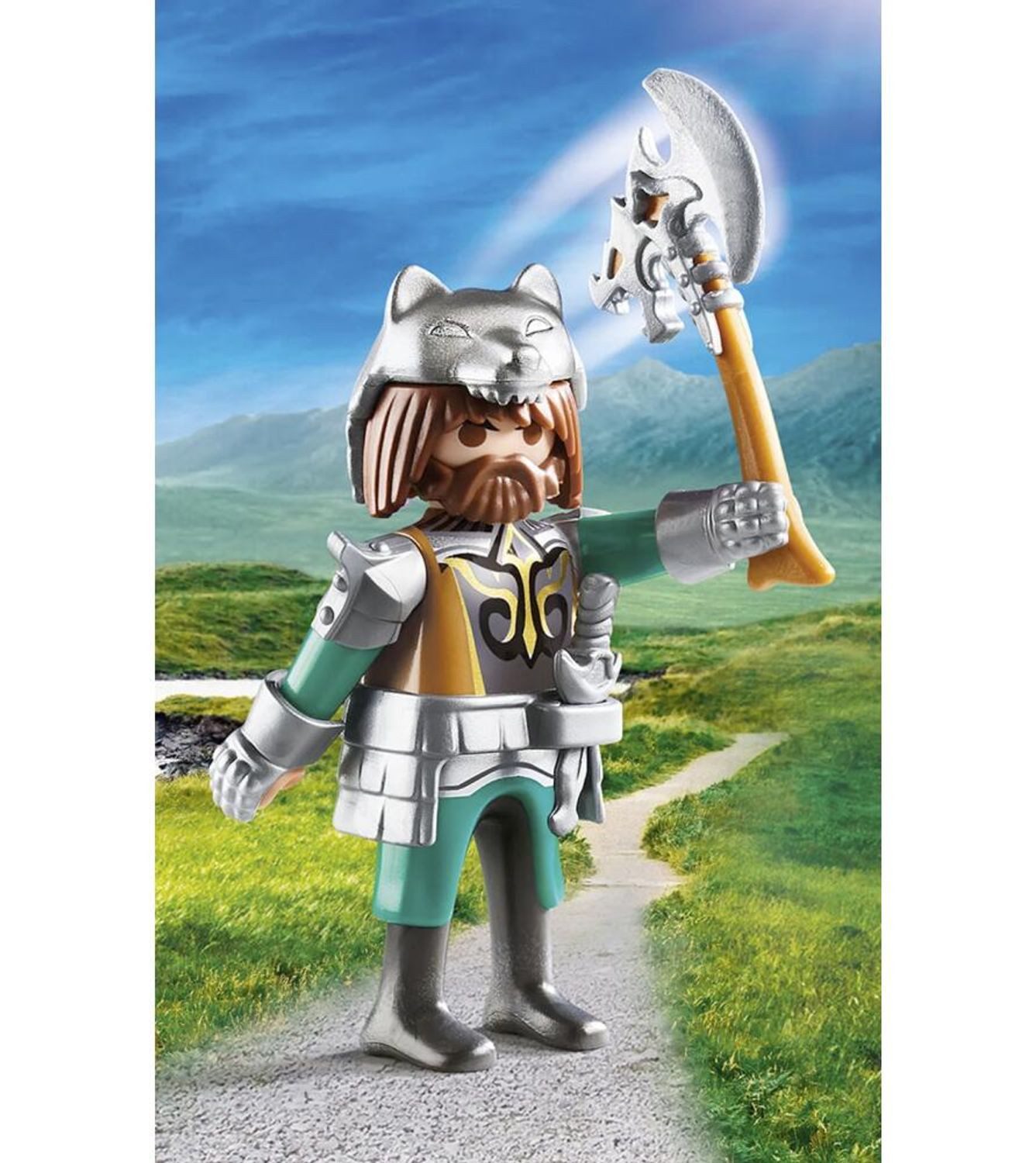 Playmobil® Spielfigur Playmobil Figur Wolfskrieger Friends günstig online kaufen