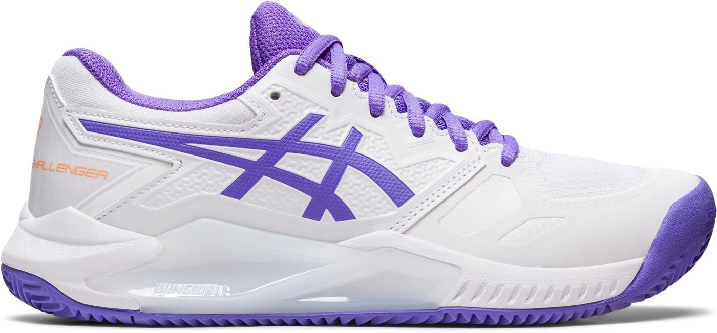 Asics GEL-CHALLENGER 13 CLAY WHITE/AMETHYST Tennisschuh günstig online kaufen