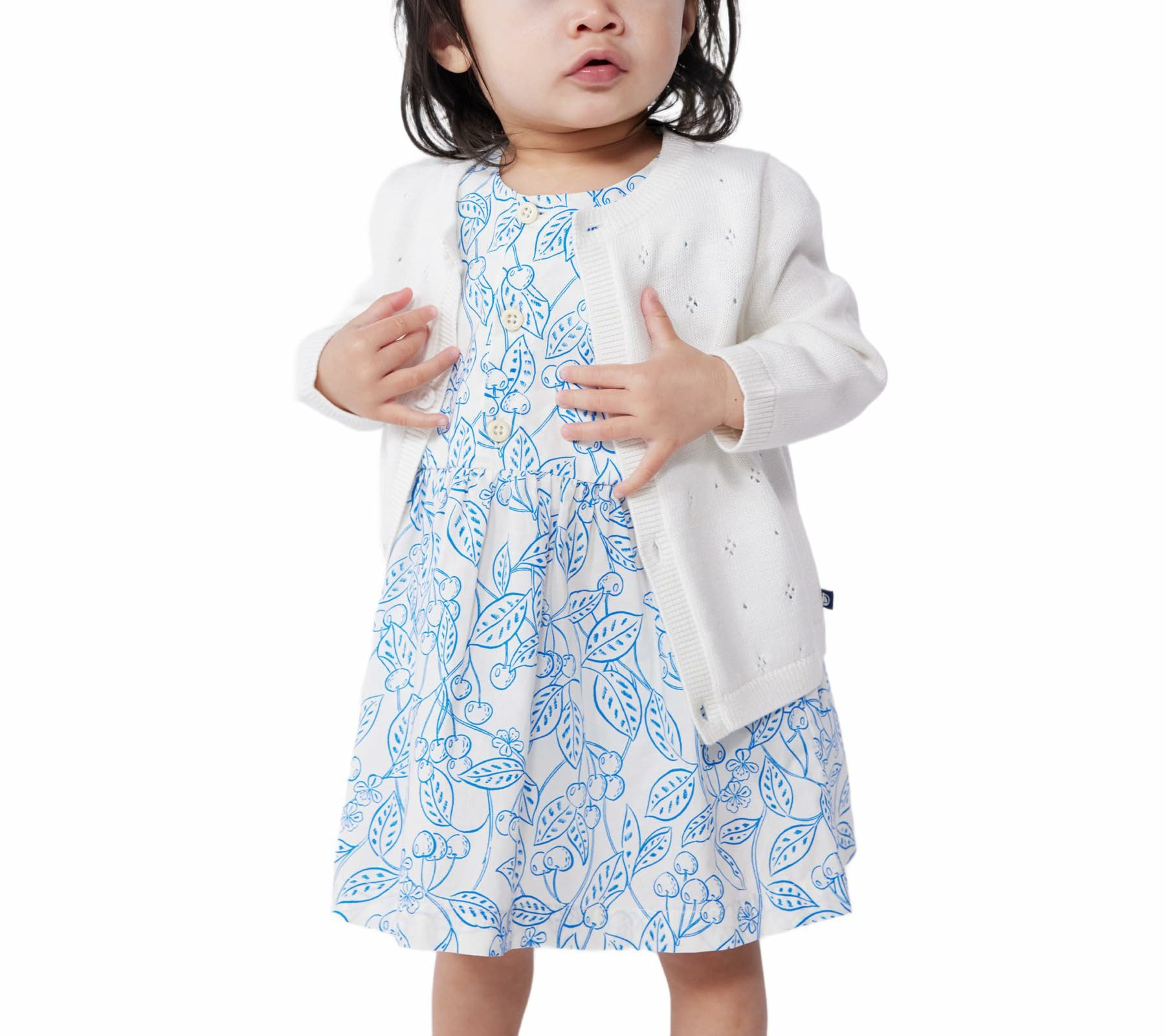 Petit Bateau Cardigan Strickjacke für Mädchen (1-tlg)