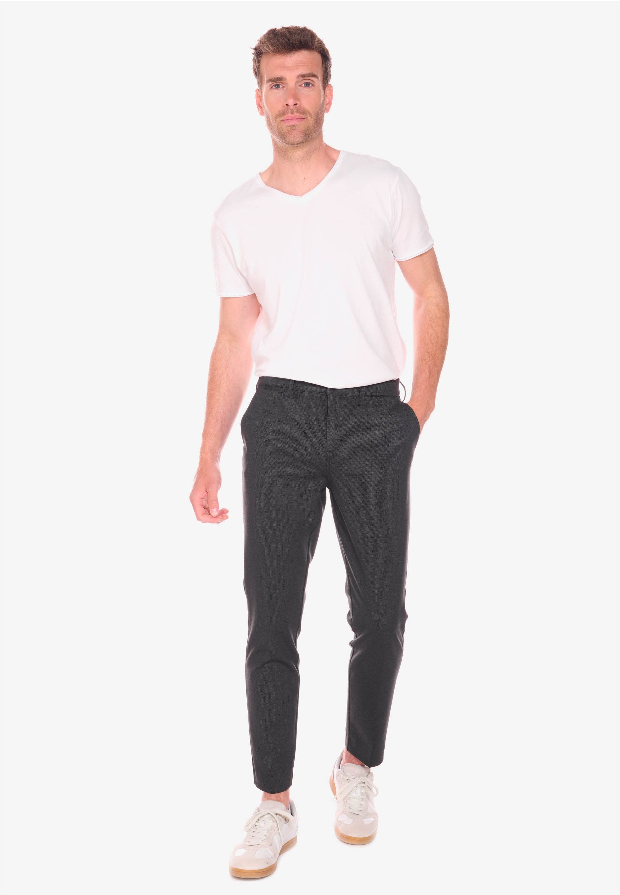 Le Temps Des Cerises Stoffhose LOTI mit modischem Design