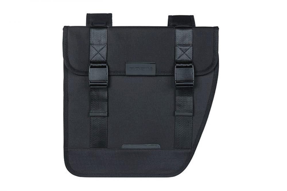 Basil Fahrradtasche Basil Tour Fahrrad Doppeltasche 28L schwarz - wasserabweisend & formst