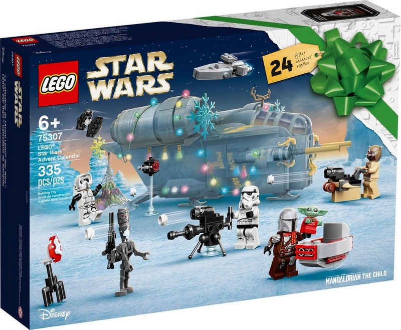 LEGO® Adventskalender 75307 Star Wars Adventskalender 2023 - StarWars Advent Kalender, Jungs & Mädchen - Kinder ab 6 Jahren, Spielzeug Weihnachtskalender