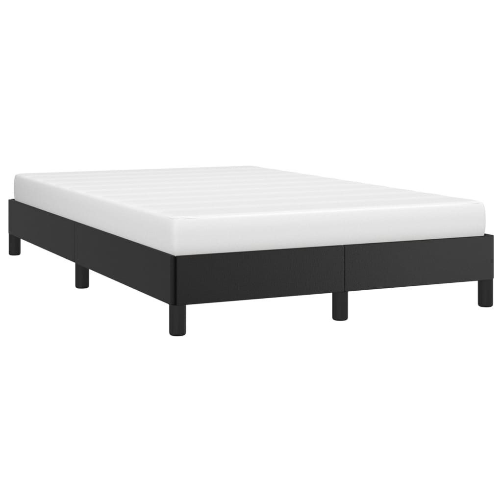 vidaXL Bett Bettgestell Schwarz 120x200 cm günstig online kaufen