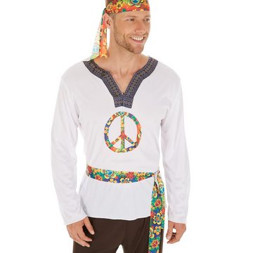 dressforfun Hippie-Kostüm Herrenkostüm Hippie Jimmy