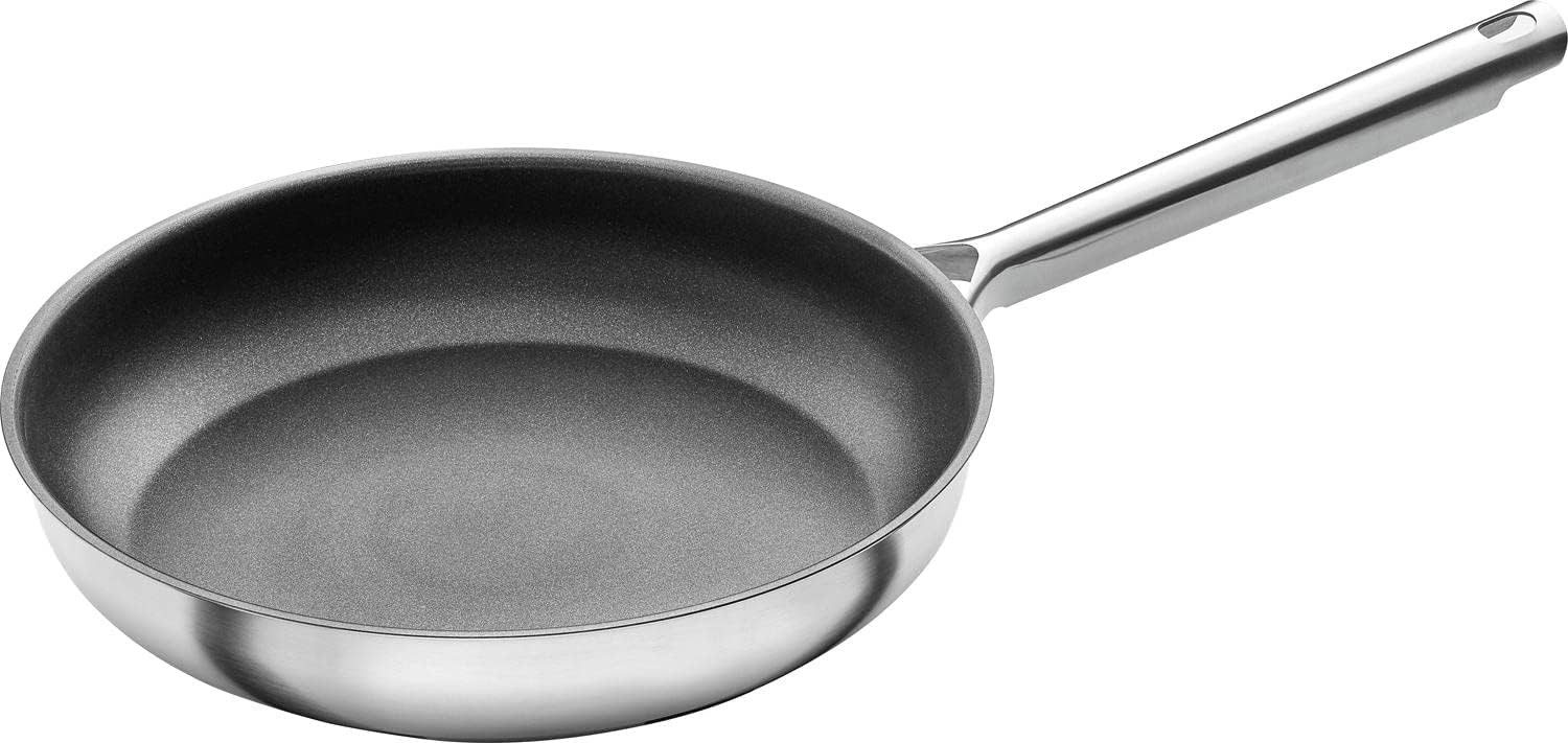 Bratpfanne TrueFlow, 24 cm, Antihaftbeschichtung, Induktionsgeeignet, Edelstahl