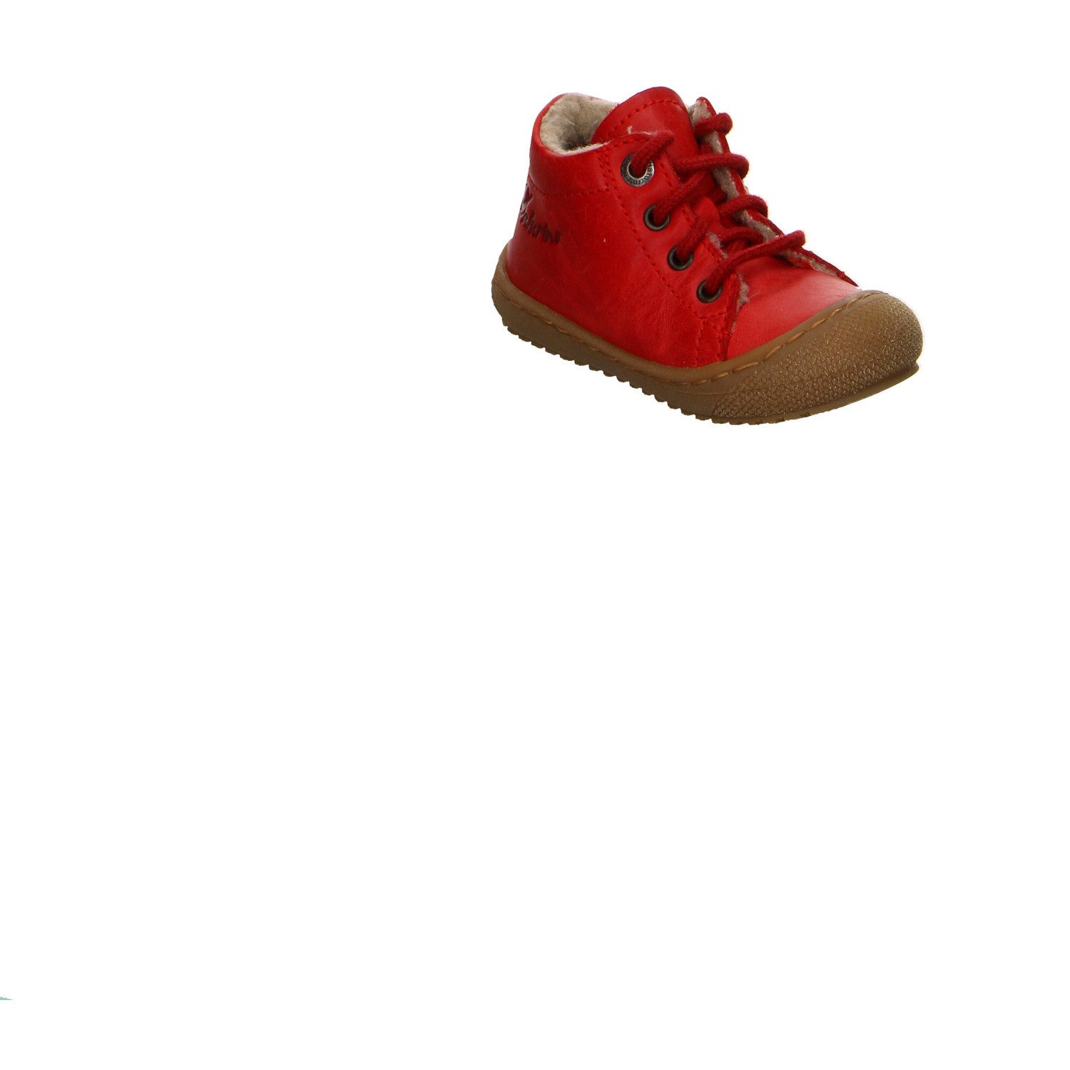 Naturino Naturino 0012014059.11.oho5 Leder Schnürstiefel Winter Mädchen rot Winterstiefelette