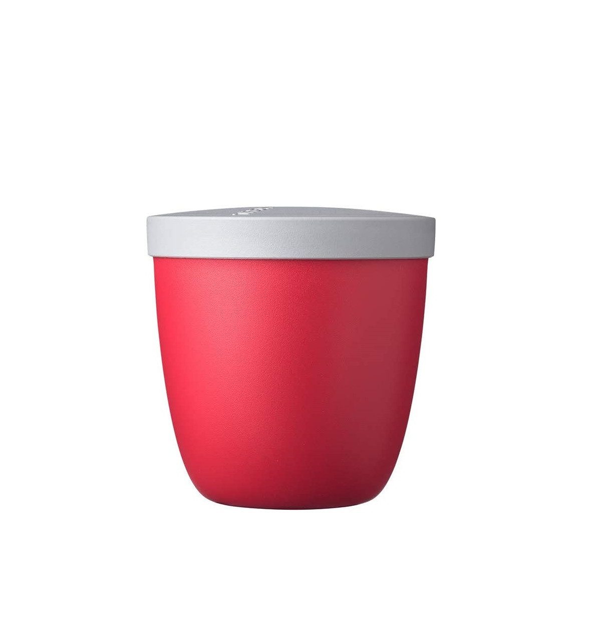 Lunchbox Snackpot Ellipse Nordic red – Behälter zum aufbewahren u.Transport