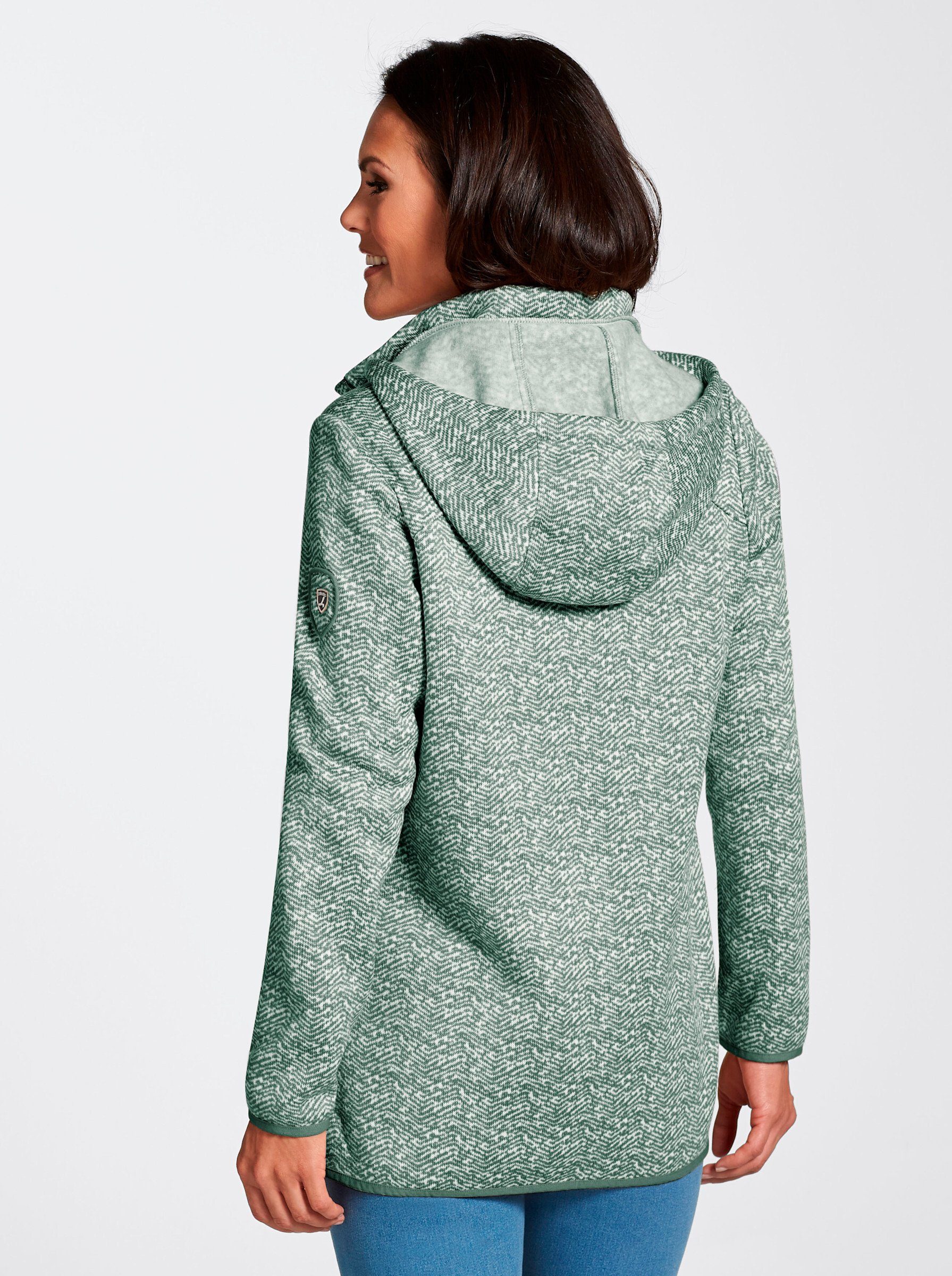 Witt Fleecejacke Kapuzenfleecejacke günstig online kaufen
