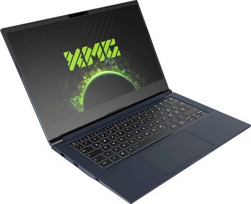 XMG CORE 14 - L20jsh Notebook (35 cm/14 Zoll, Intel Core i5 1135G7, GeForce GTX 1650, 500 GB SSD)