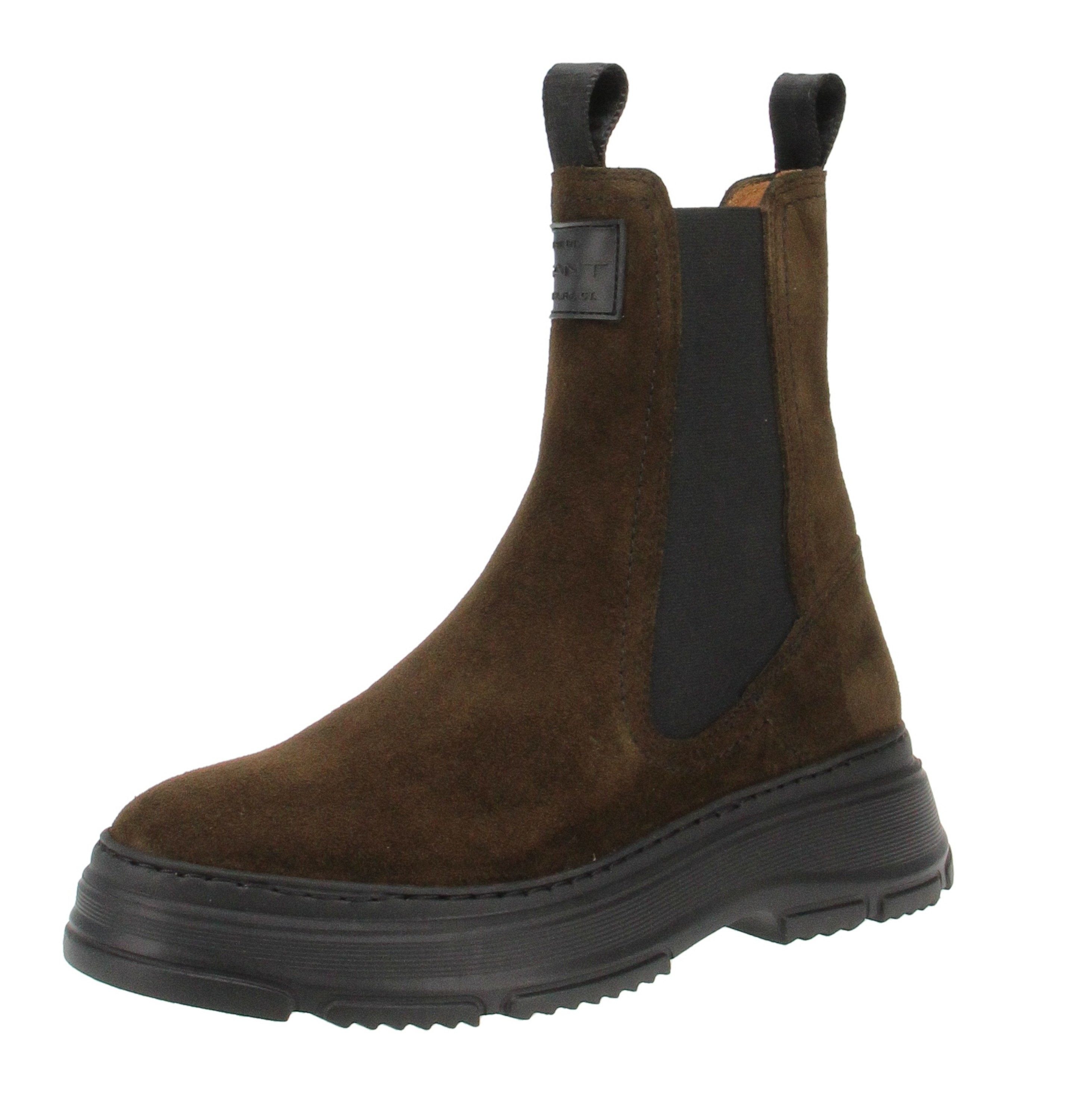 Gant 25553413 Janebi - Damen Schuhe Stiefel - G710-Dark-Olive Stiefel