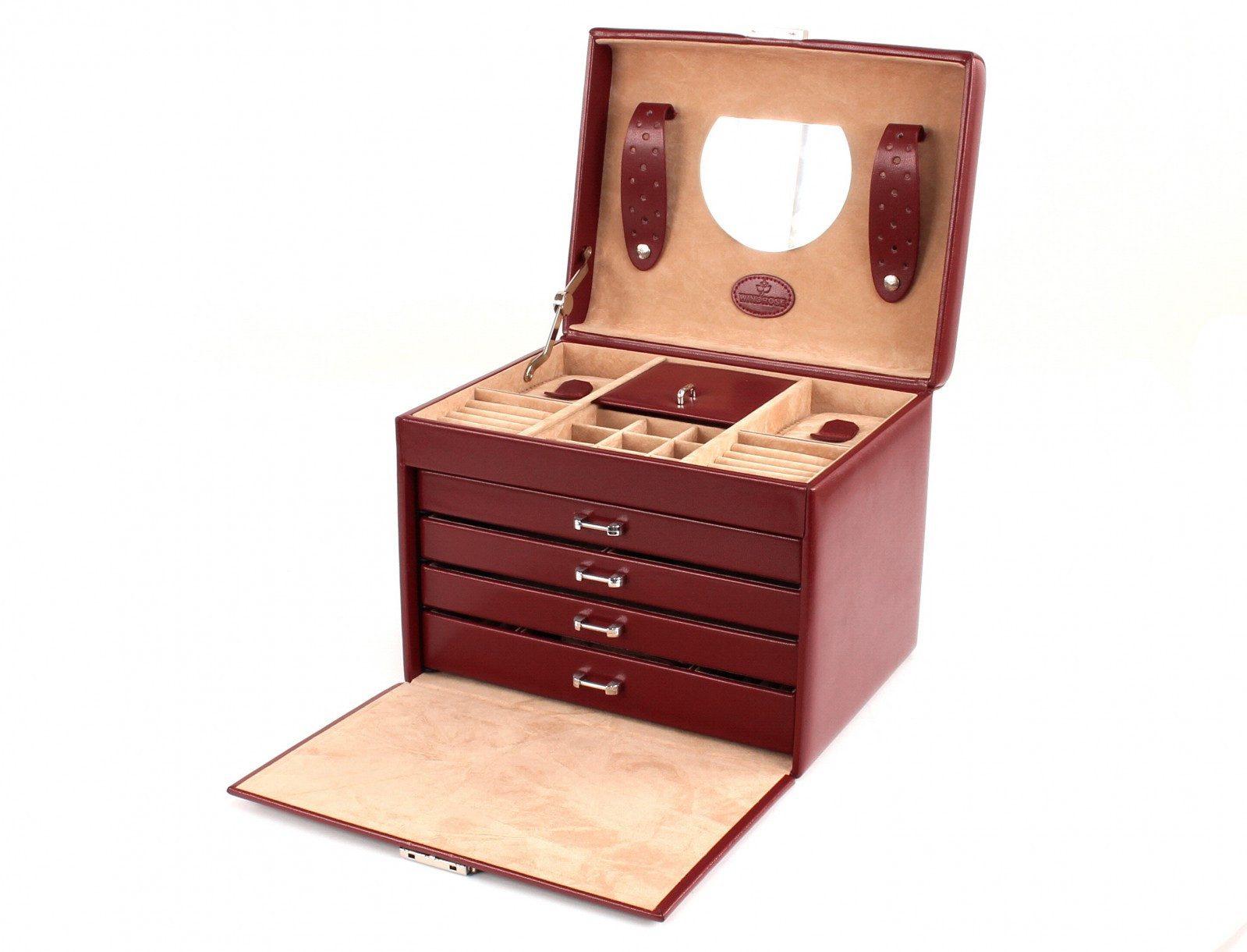 WINDROSE Schmuckkoffer Jewelry Box (Set, 2 St)