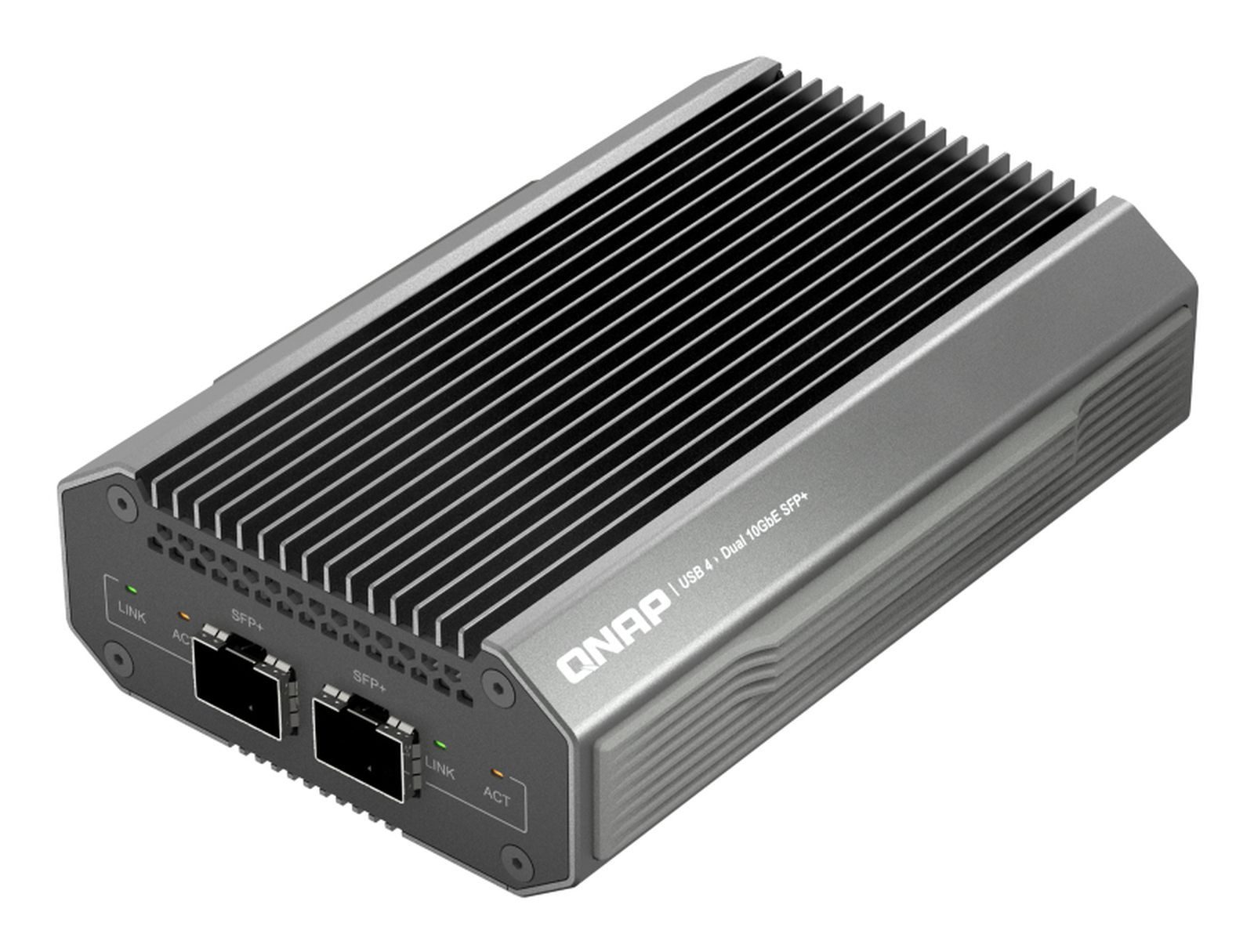 QNAP QNA-UC10G2SF - Netzwerkadapter - USB4 / Thunderbolt 4 - 10 Gigabit ... NAS-Server