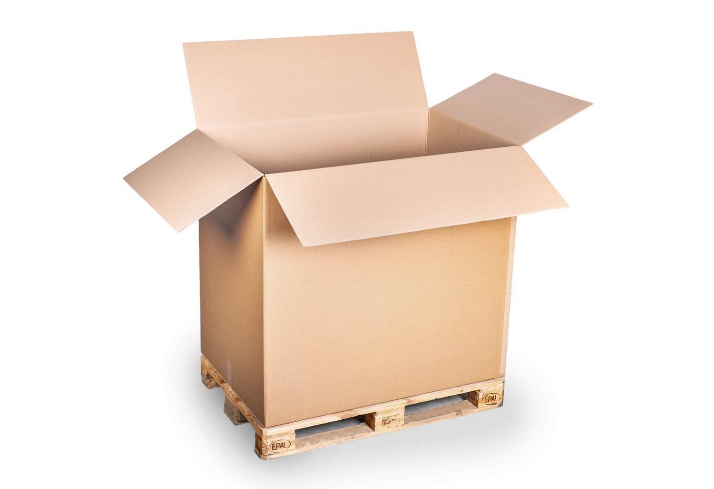 Thumbnail - KK Verpackungen Versandkarton, Spezialkartons 1180 x 780 x 1065 mm Postversand Warenversand