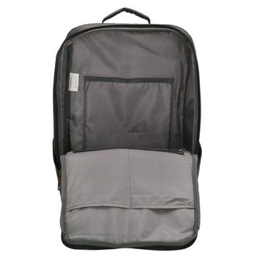 HTI-Living Laptoprucksack Laptoprucksack mit Tabletfach Schwarz (1-tlg), Notebooktasche