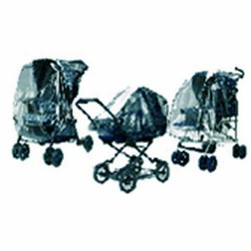Reer Kinderwagen-Regenschutzhülle PEVA Universal