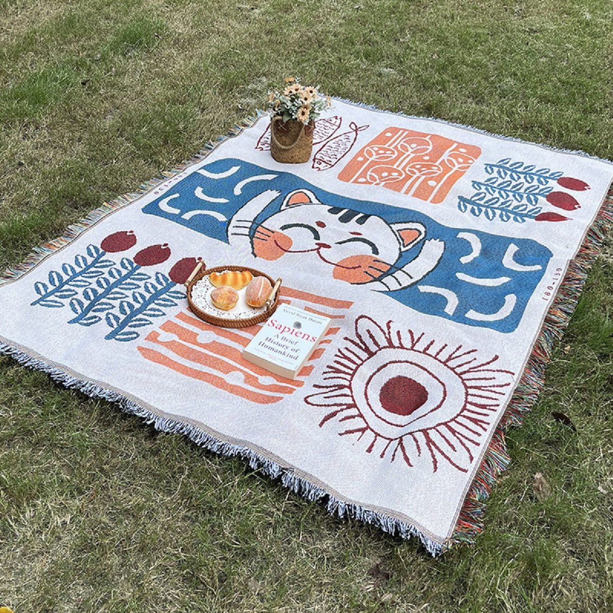 Picknickdecke