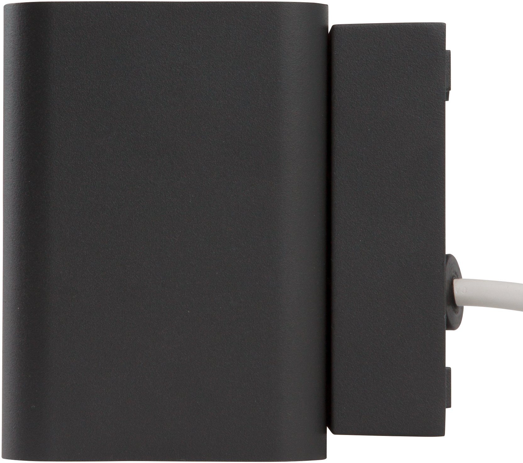 HEITRONIC LED Wandleuchte Sophie, LED fest integriert, Warmweiß, Wandlampe, Außenleuchte, Austrahlungswinkel individuell einstelllbar