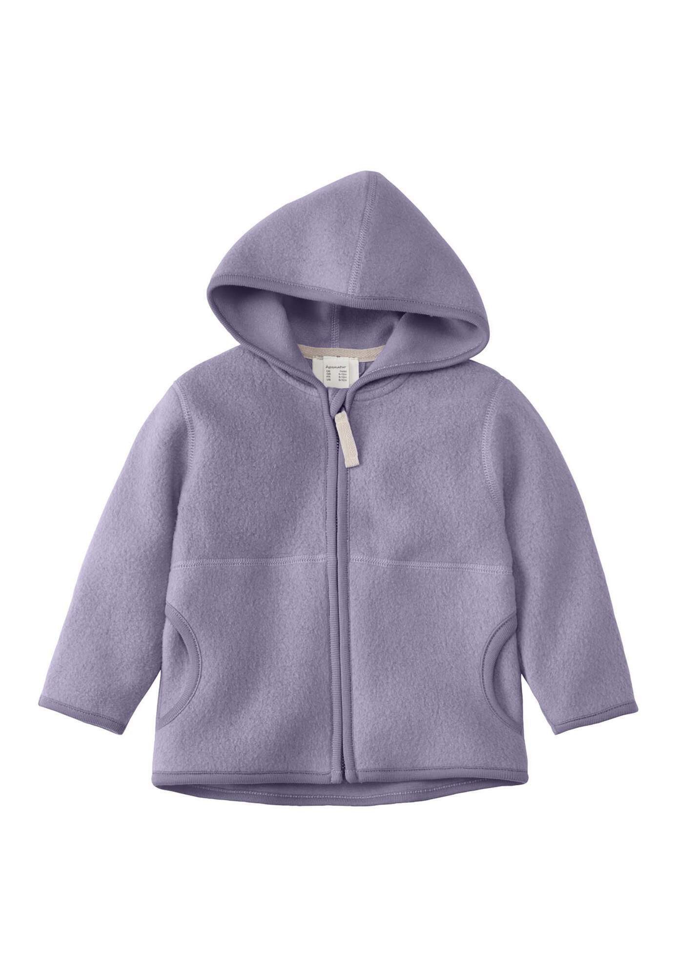 Hessnatur Fleecejacke aus reiner Bio-Baumwolle (1-St) günstig online kaufen