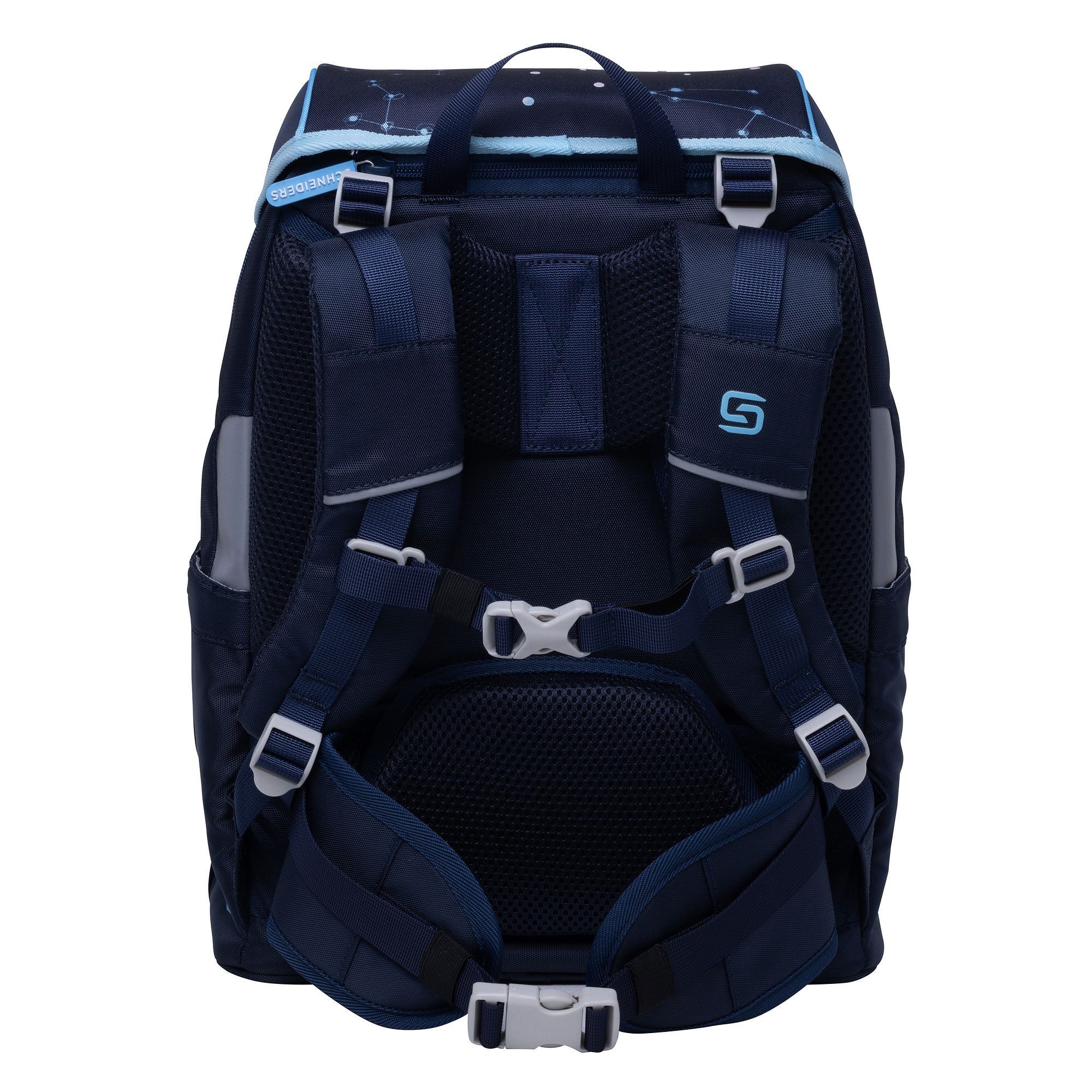 Schneiders Schulranzen Ergojet (6-tlg), Polyester