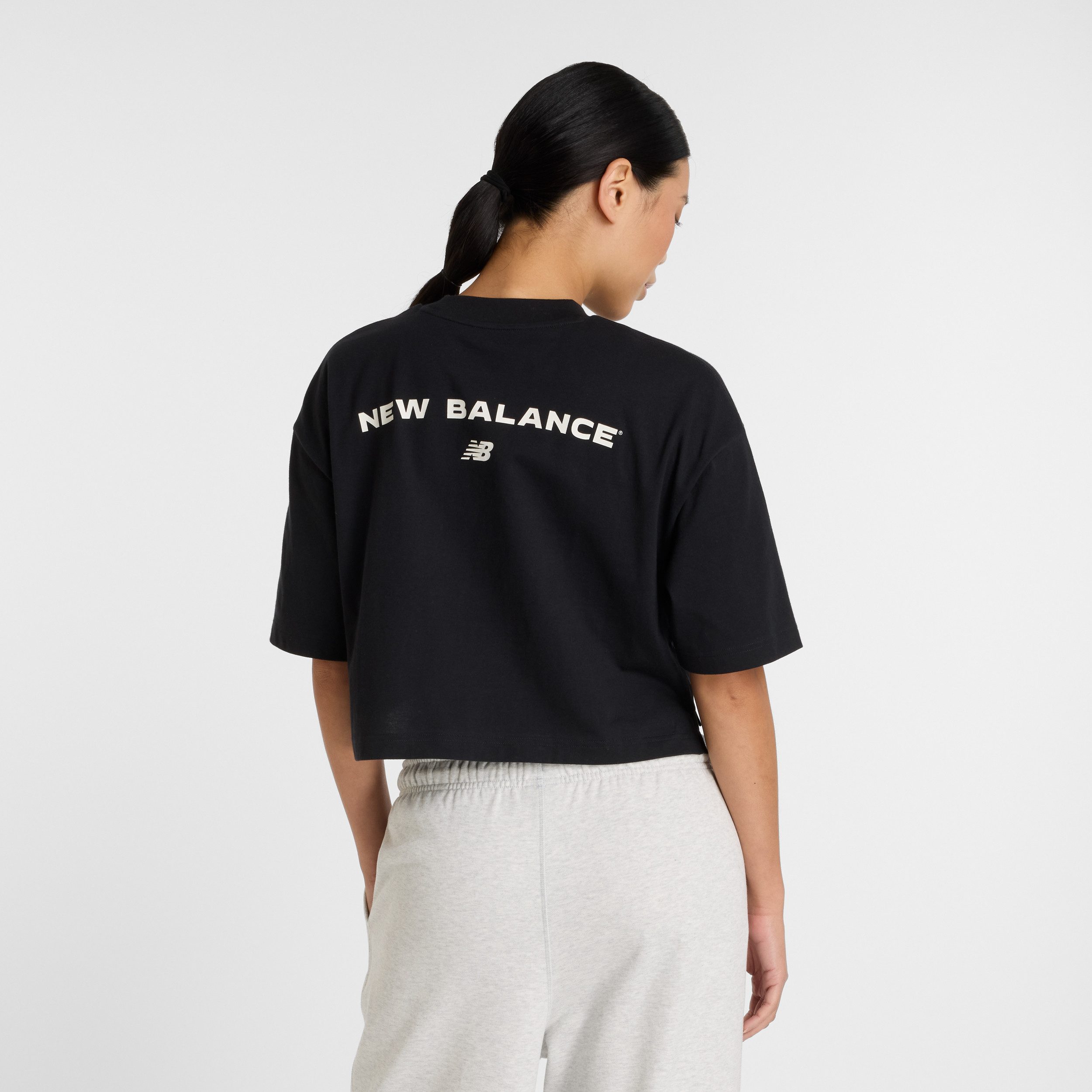 New Balance T-Shirt Reimagined Oversized Waist T-Shirt günstig online kaufen