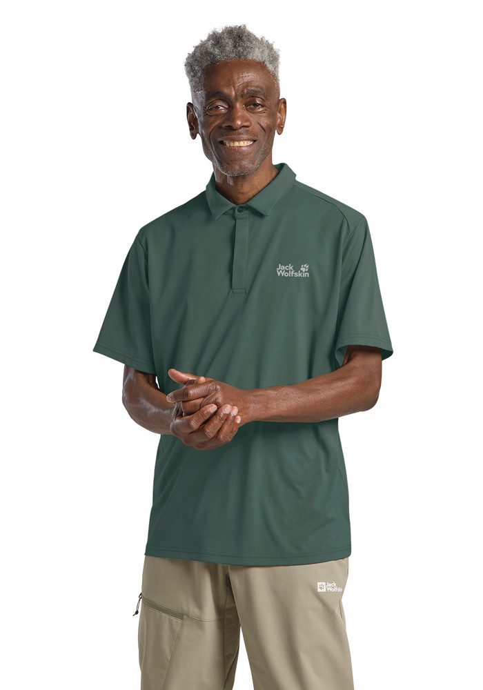 Jack Wolfskin Poloshirt DELGAMI POLO M