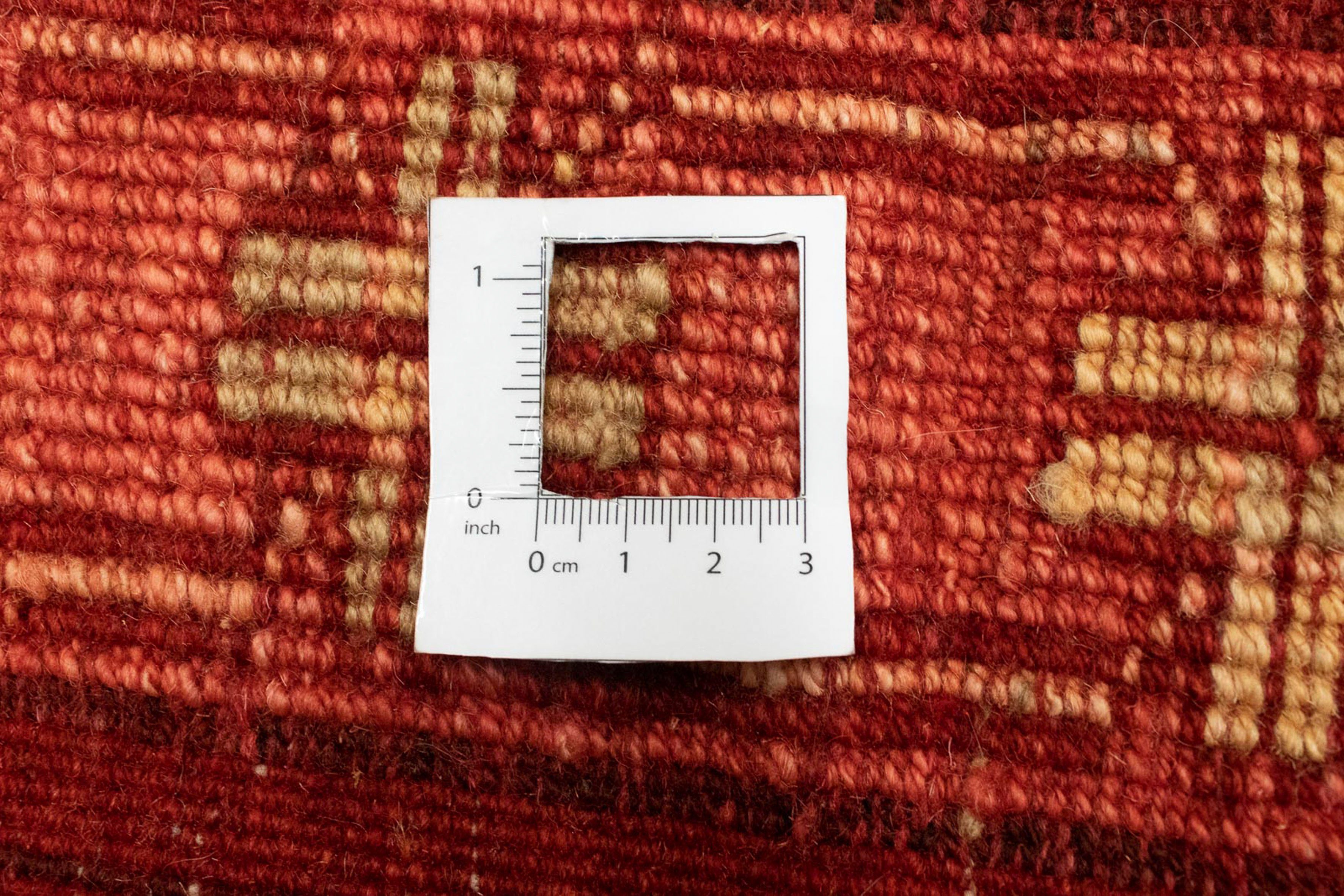 mm, x Handgeknüpft, 150 - Zertifikat rechteckig, dunkelrot, Einzelstück cm - Loribaft Gabbeh Wollteppich morgenland, 97 Wohnzimmer, 12 Höhe: - mit Perser