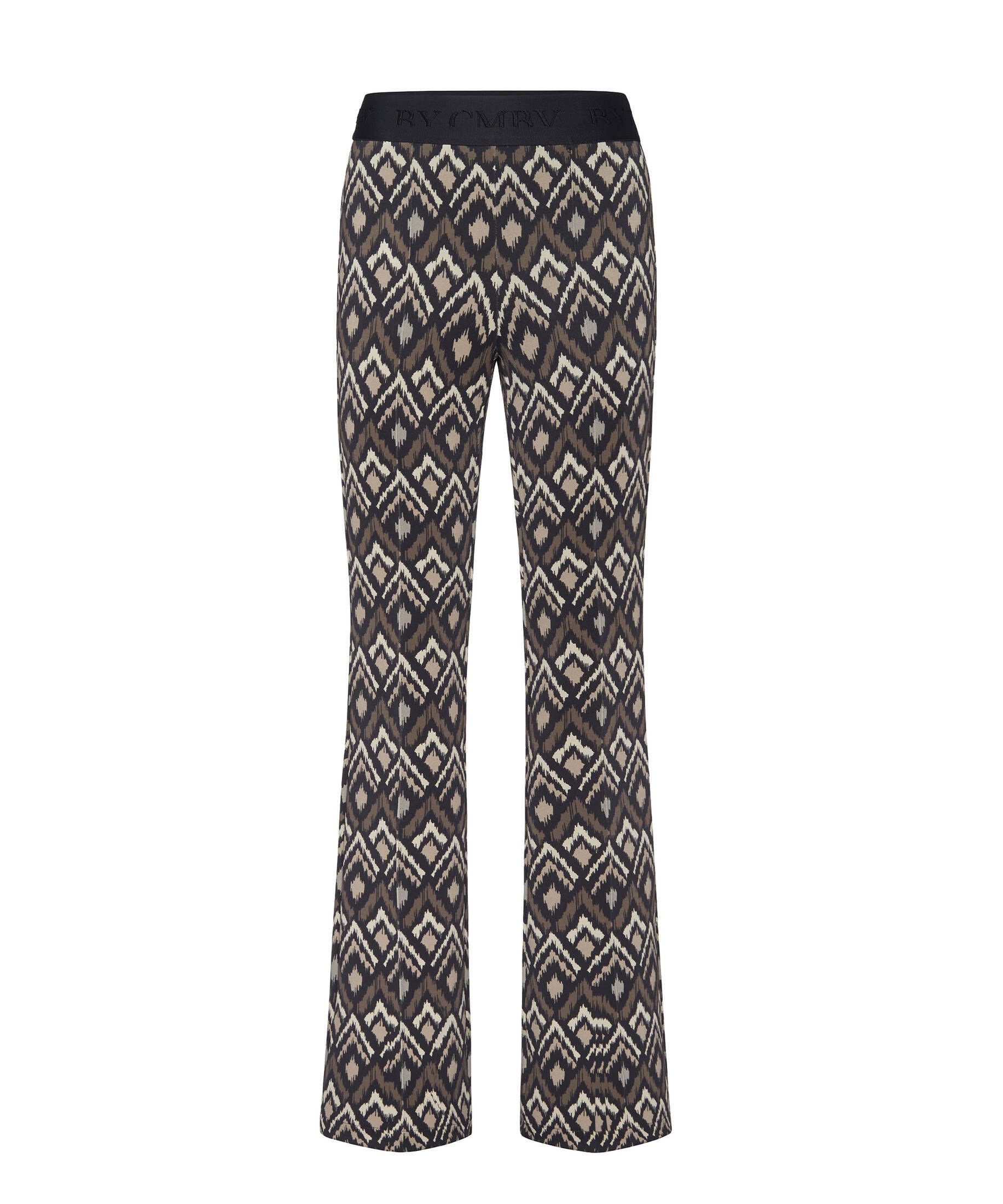 Stoffhose Damen Hose FLOWER