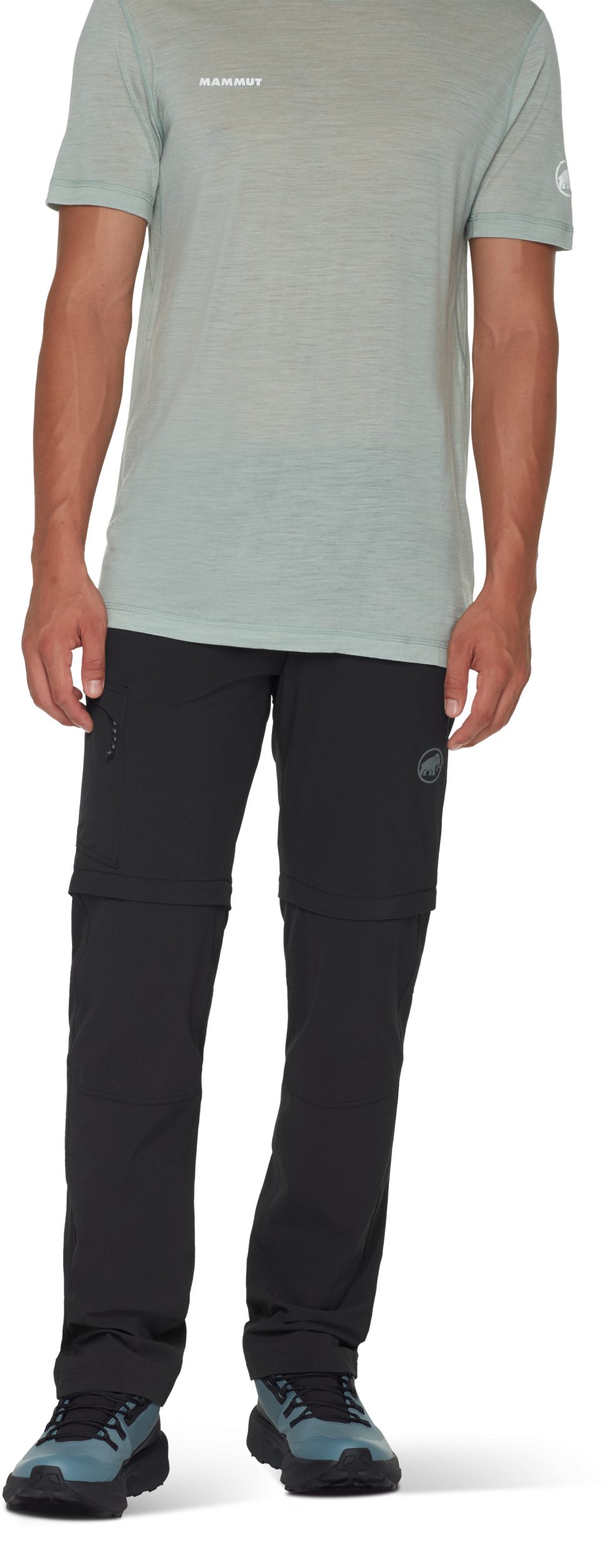 Mammut Trekkinghose Runbold IV Zip Off Pants Men BLACK