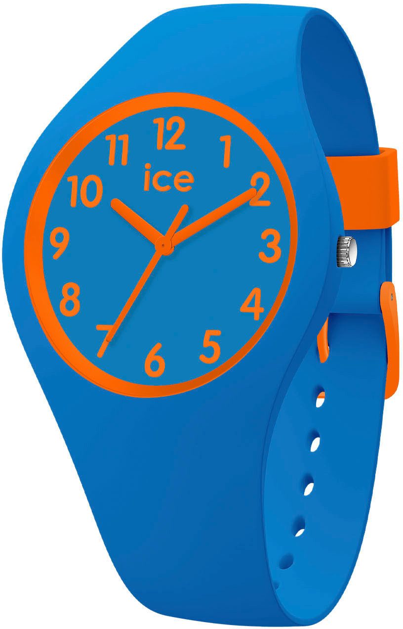 ice-watch Quarzuhr ICE ola kids - Small - 3H 014428, Armbanduhr, Kinderuhr, Lernuhr, Geburtstag, Schulanfang, Geschenkidee