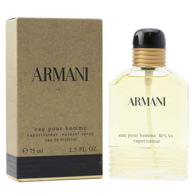 Giorgio Armani Eau de Toilette »Armani Eau Pour Homme Eau de Toilette Spray 75 ml«