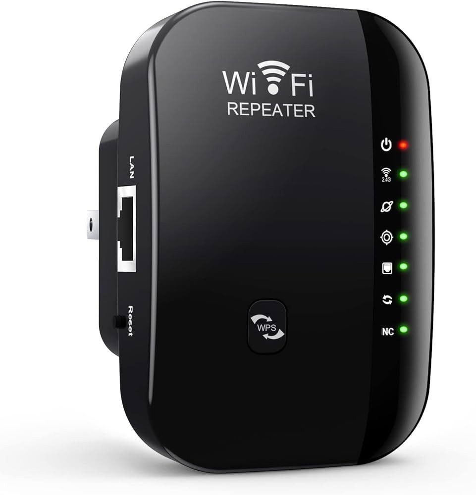 WiFi Extender Booster 300mbit/s, WLAN Repeater, WLAN Verstärker WLAN-Repeater