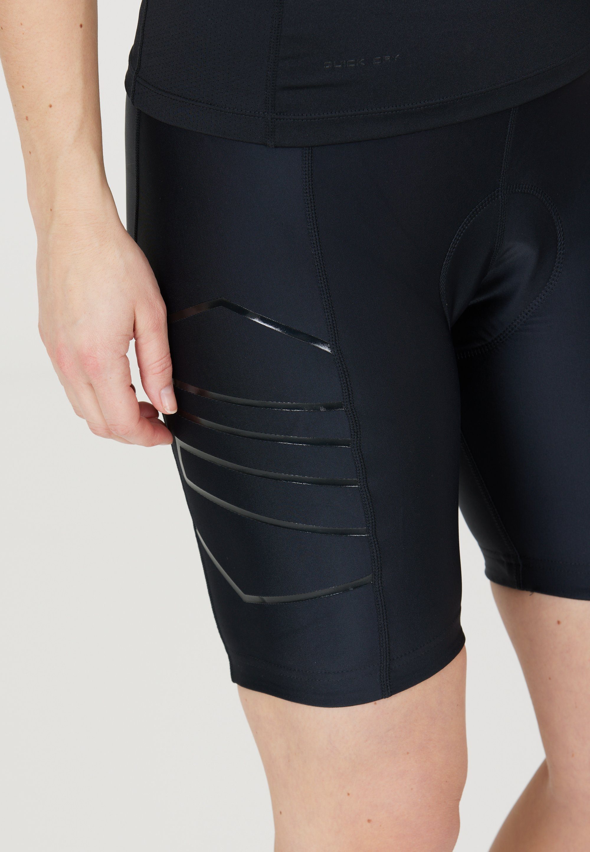 ENDURANCE Radhose Jayne mit weicher Sitzpolsterung