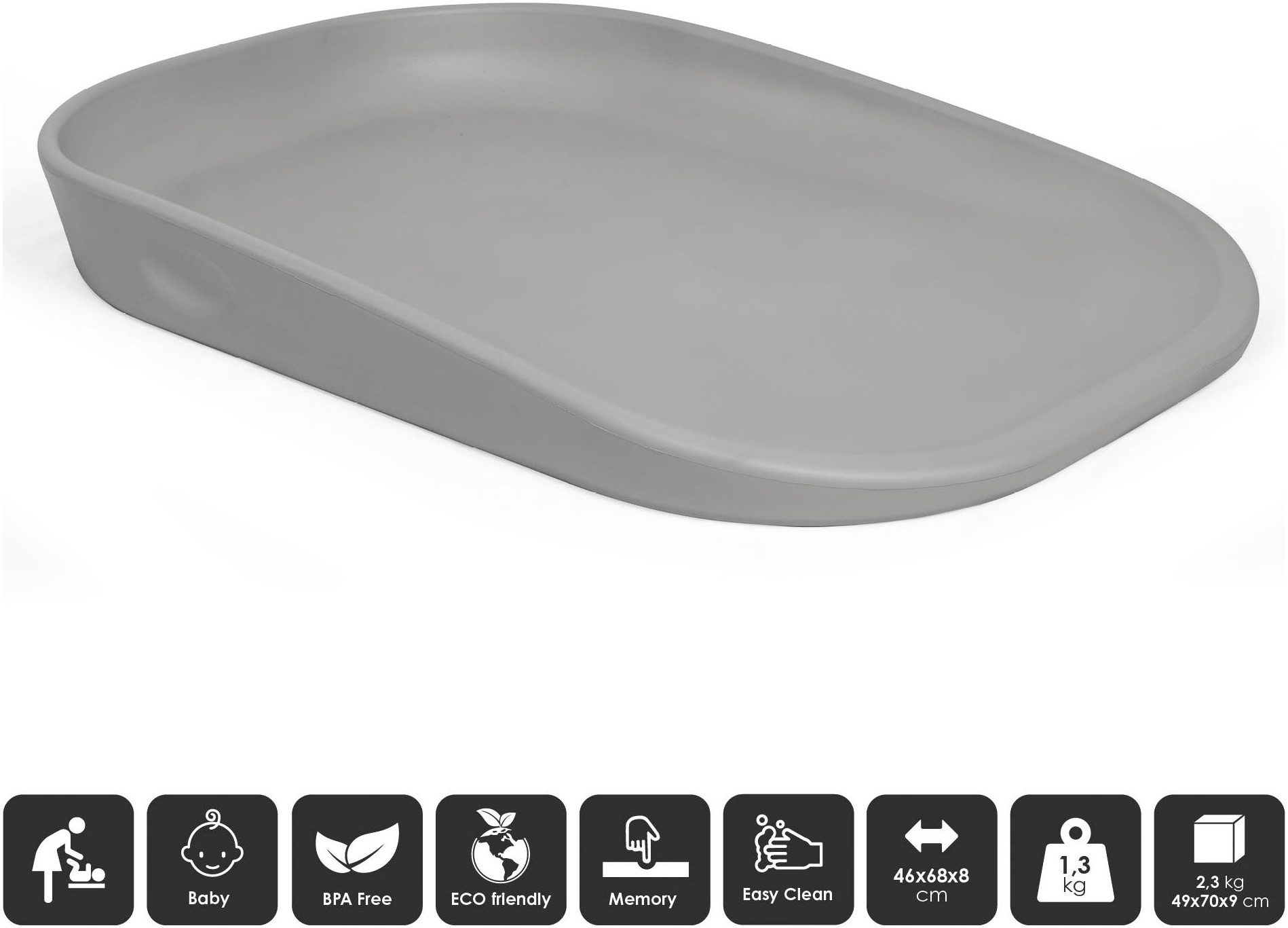 BabyGo changing mat Luxpad