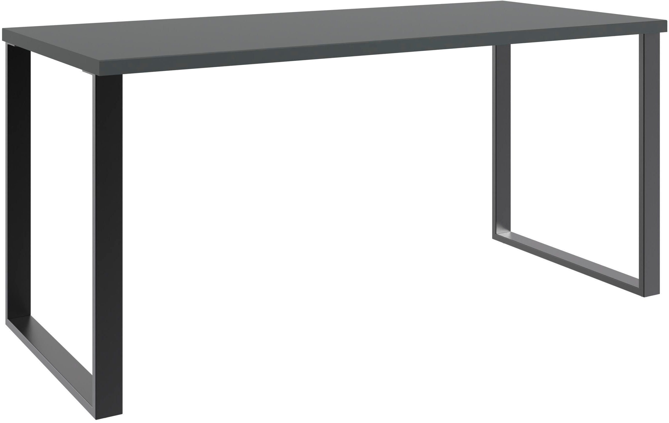 Wimex Schreibtisch Home Desk, Mit Metallkufen, günstig online kaufen