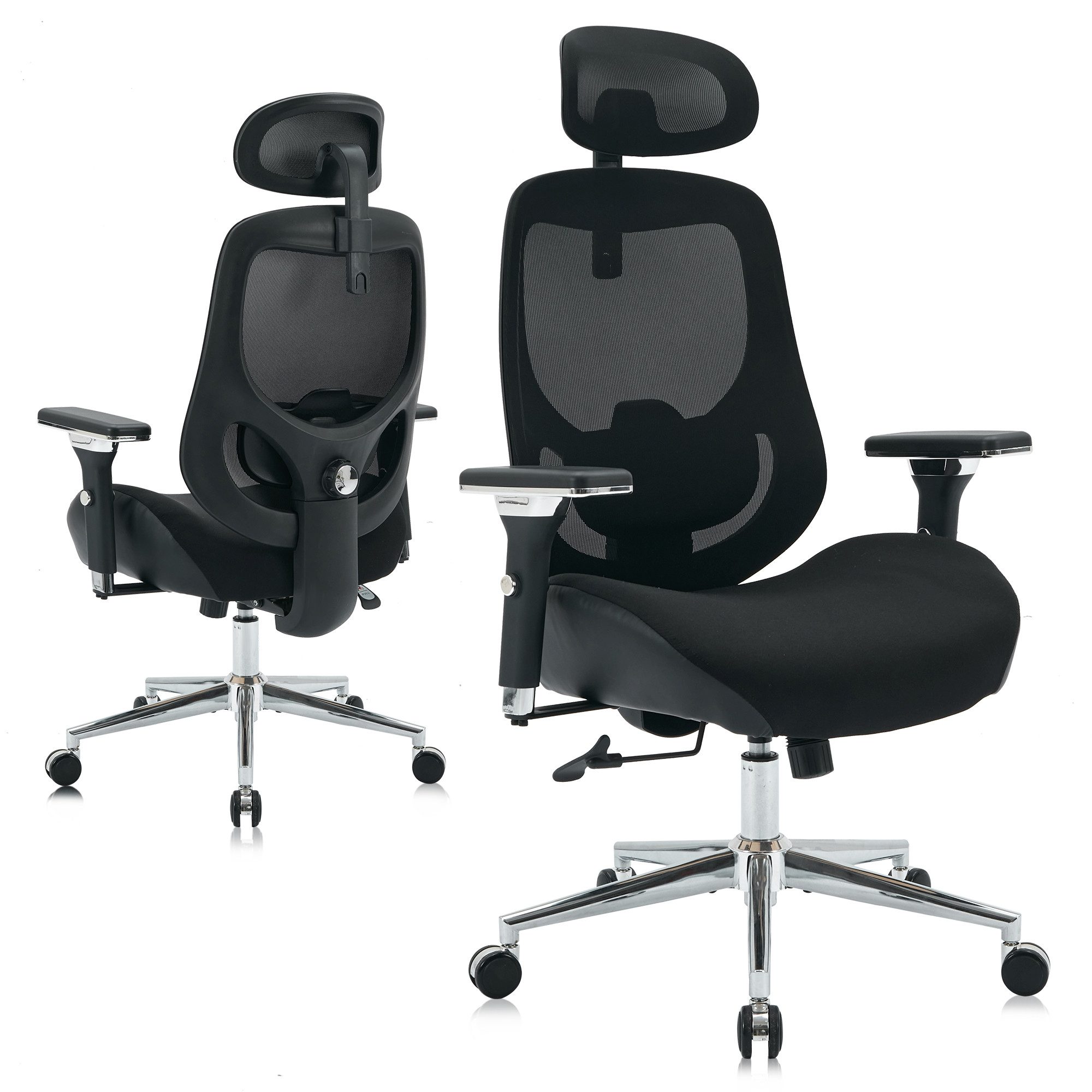 SeedWave Bürostuhl Ergonomischer Bürostuhl mit 16 günstig online kaufen