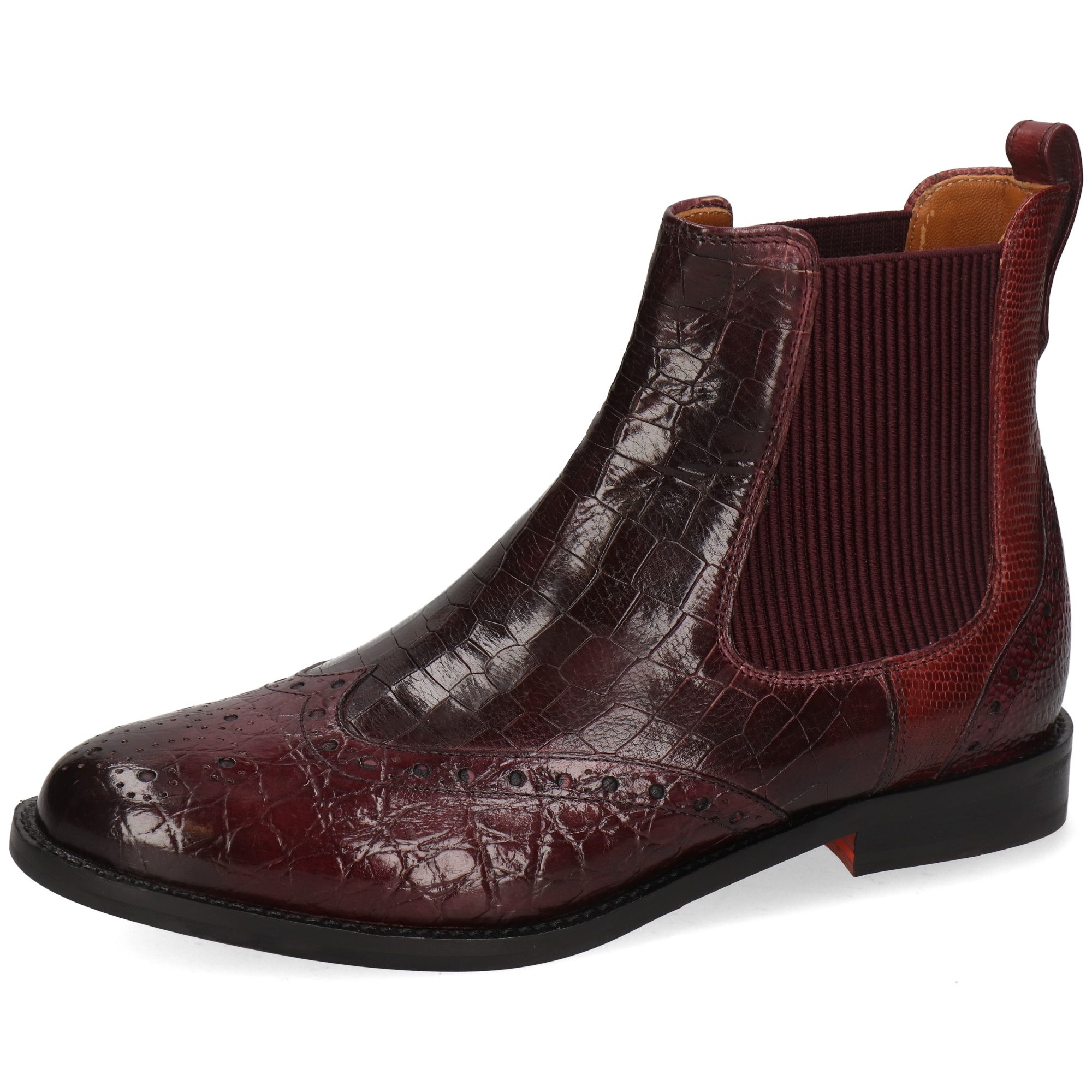 Selina 29 Leder-Chelsea Boots für Damen Stiefelette