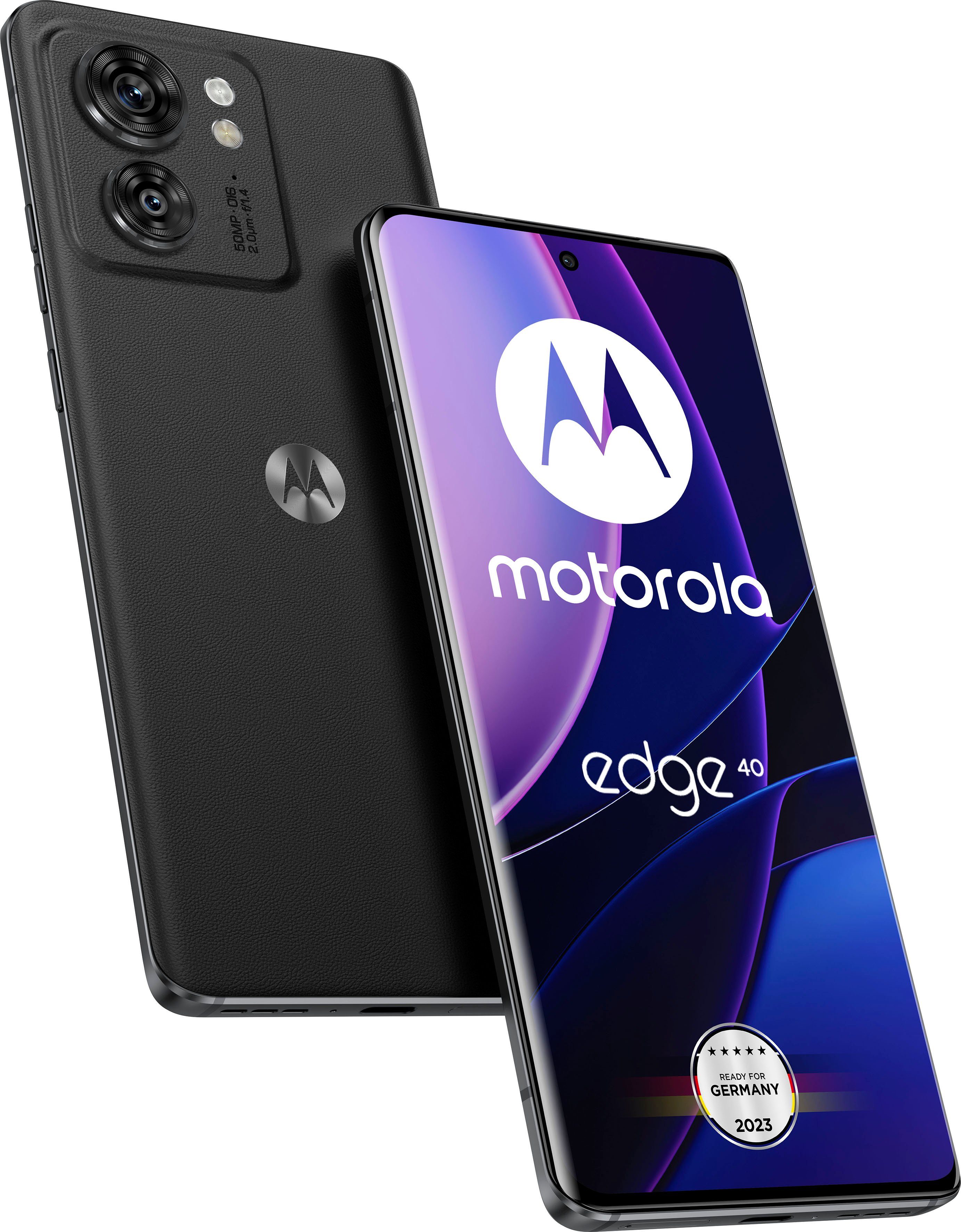 Motorola Edge 40 Smartphone (16,63 cm/6,55 Zoll, 256 GB 