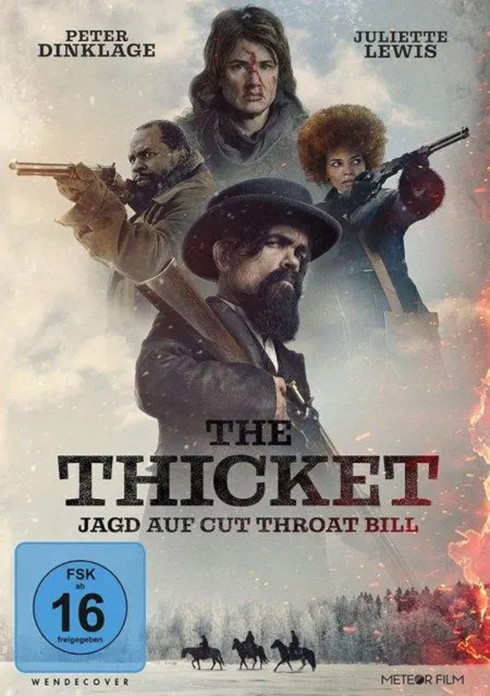 meteor DVD The Thicket - Jagd auf Cut Throat Bill